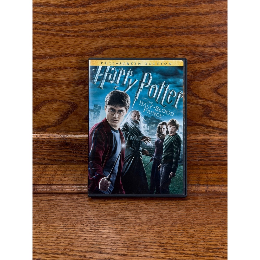 Harry Potter and the Half-Blood Prince DVD Full Screen Edition Movie Warner Bros